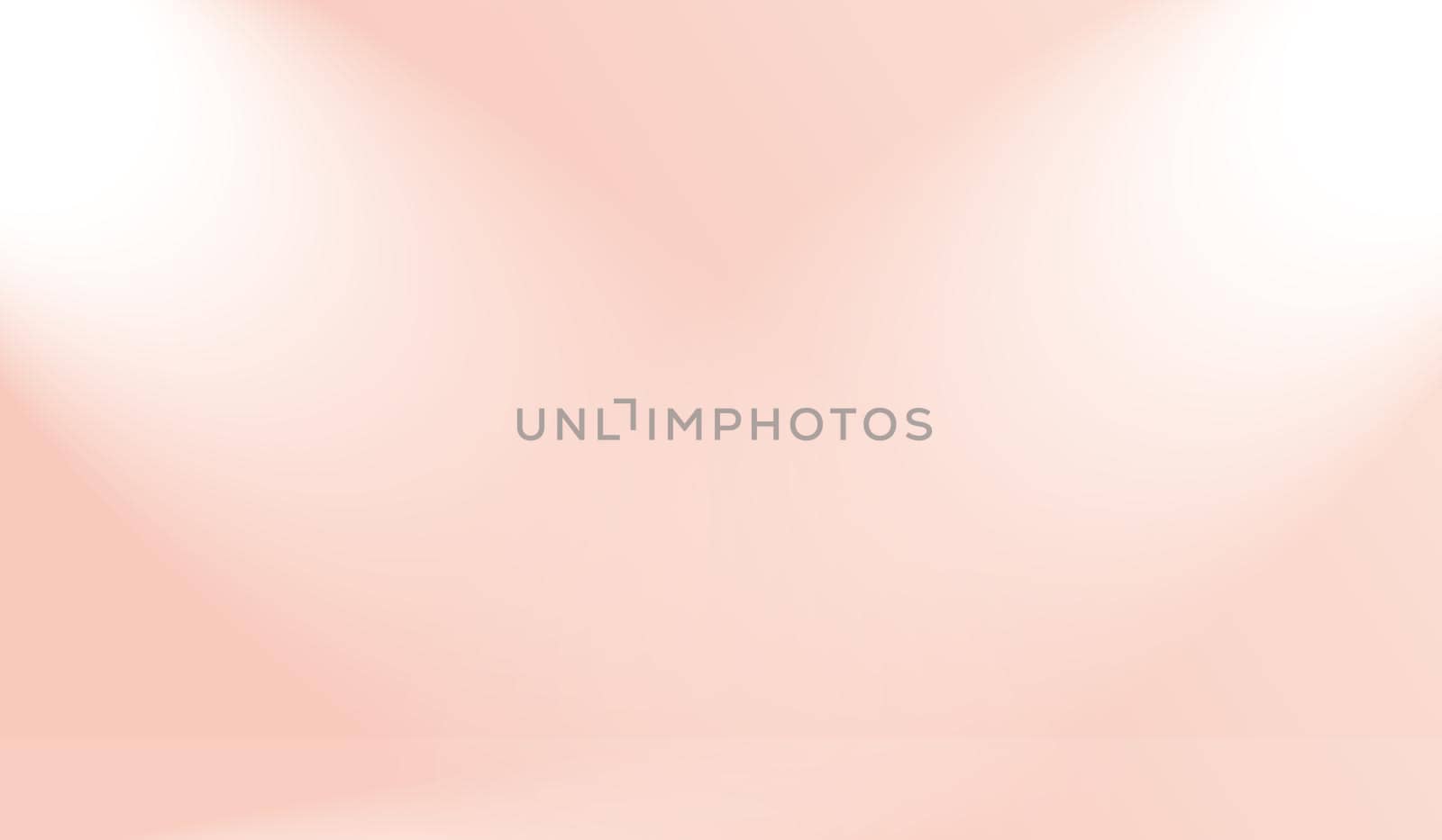 abstract blur of pastel beautiful peach pink color sky warm tone background for design as banner,slide show or others.