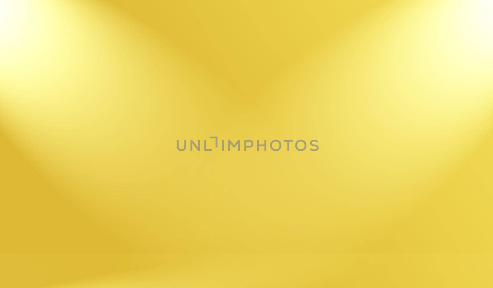 Abstract Luxury Gold yellow gradient studio wall, well use as background,layout,banner and product presentation. by Benzoix