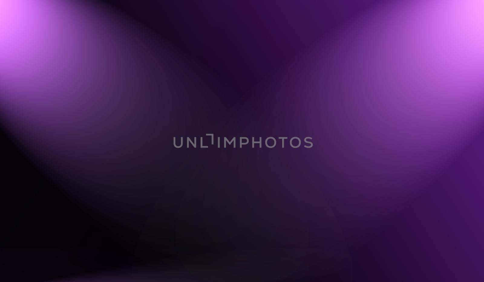 Studio Background Concept - abstract empty light gradient purple studio room background for product. by Benzoix