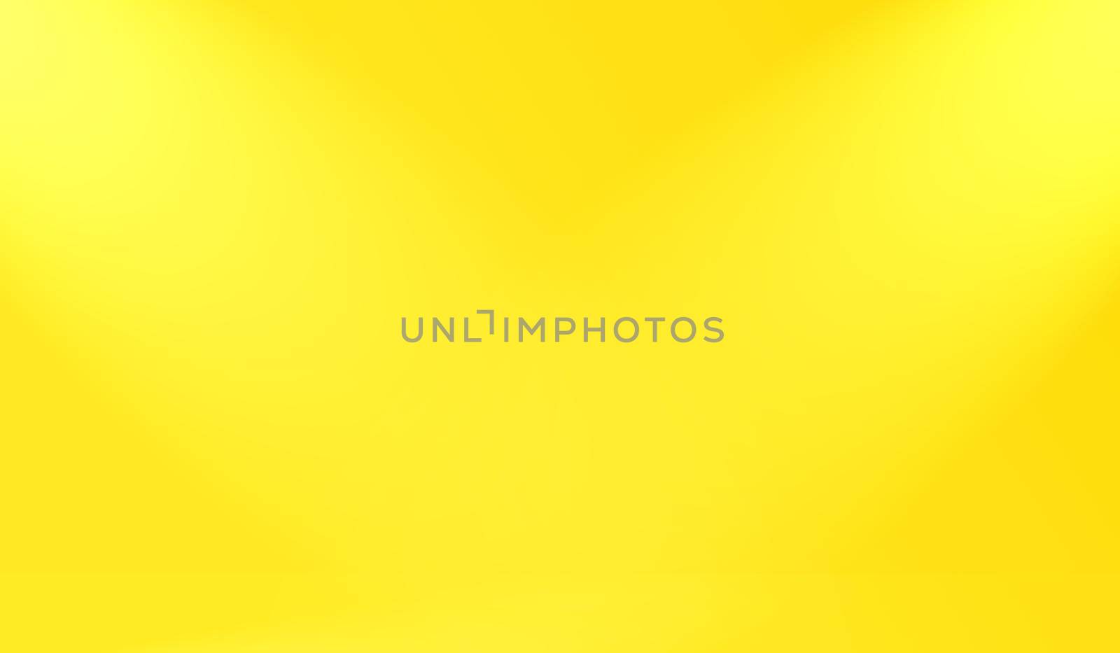 Magic abstract soft colors of shining yellow gradient studio background