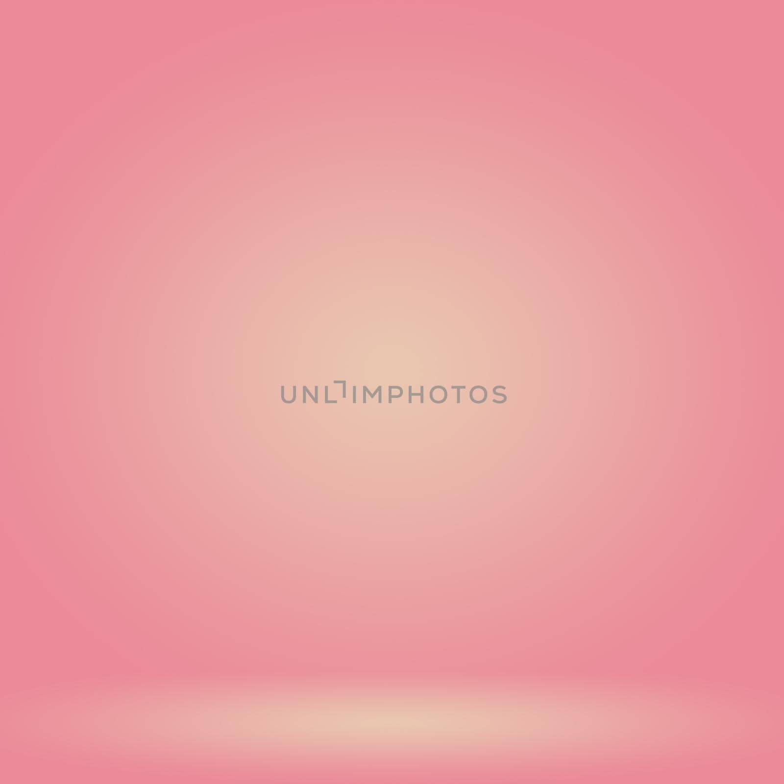 Abstract empty smooth light pink studio room background, Use as montage for product display,banner,template. by Benzoix