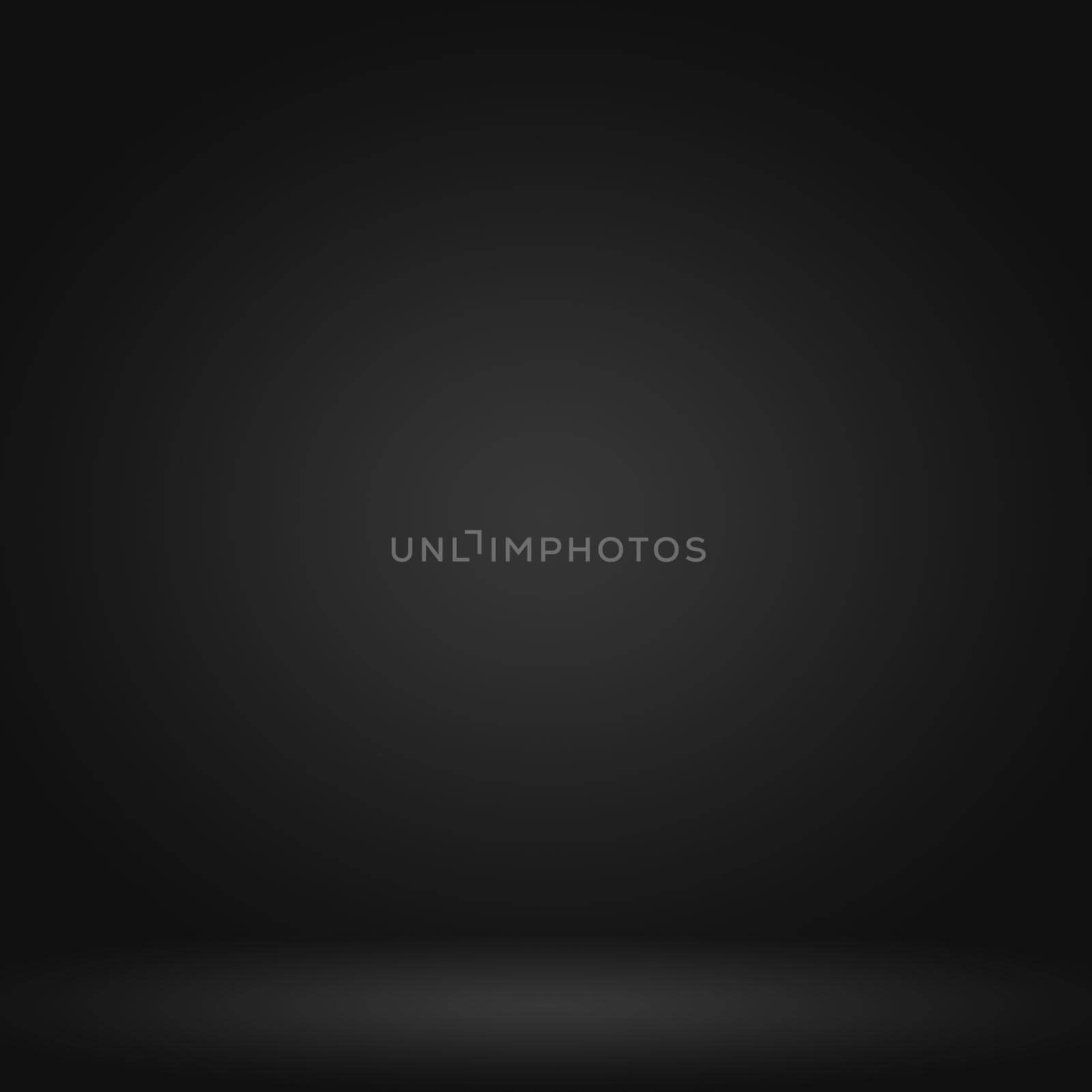 Abstract luxury blur dark grey and black gradient, used as background studio wall for display your products. by Benzoix