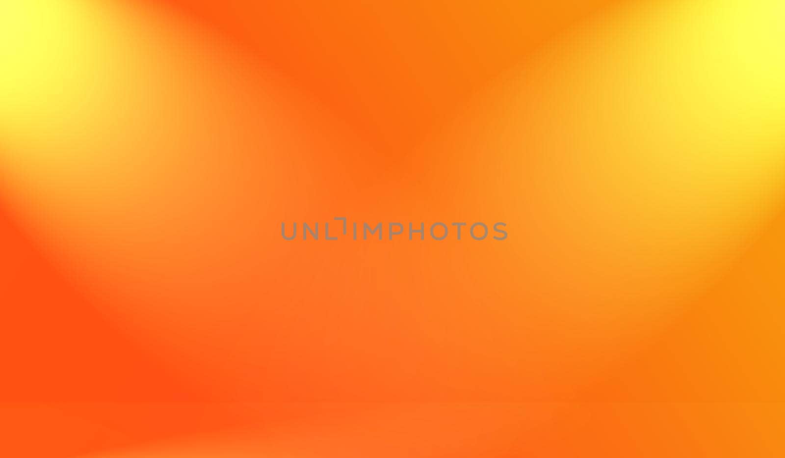 Abstract smooth Orange background layout design,studio,room, web template ,Business report with smooth circle gradient color.