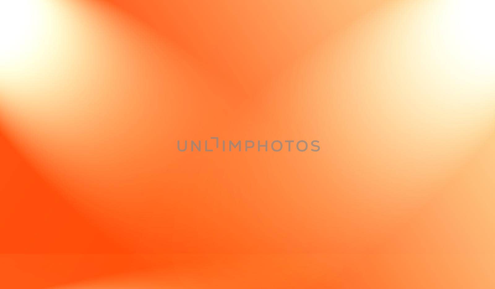 Abstract smooth Orange background layout design,studio,room, web template ,Business report with smooth circle gradient color by Benzoix