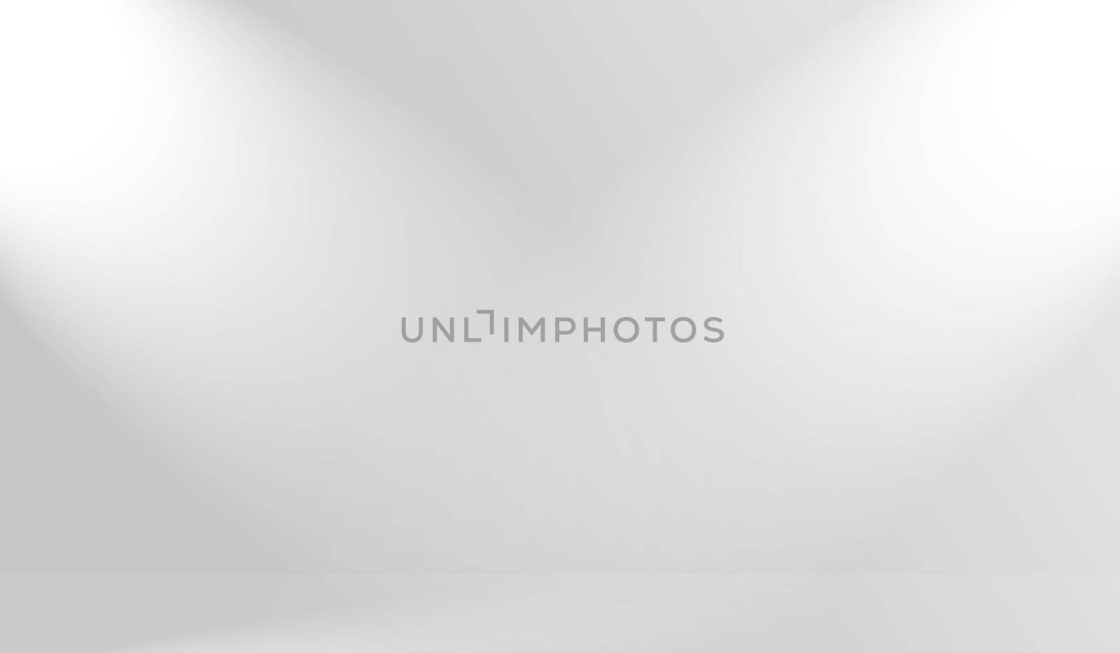 Abstract luxury blur Grey color gradient, used as background studio wall for display your products. by Benzoix
