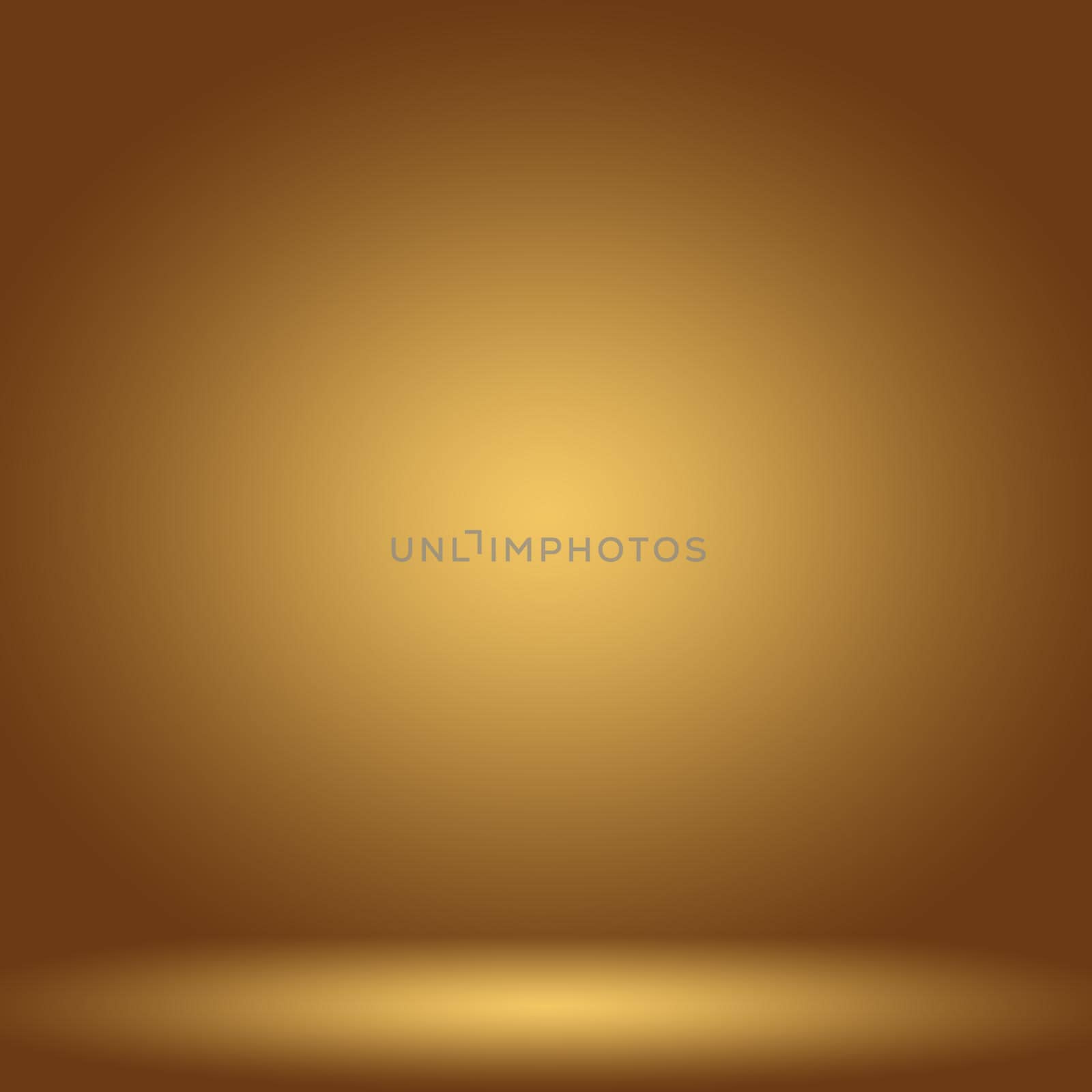 Abstract Luxury Gold yellow gradient studio wall, well use as background,layout,banner and product presentation