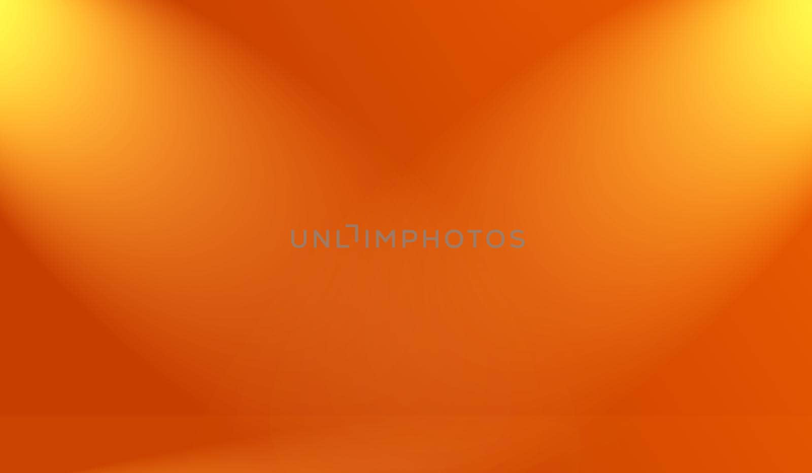 Abstract smooth Orange background layout design,studio,room, web template ,Business report with smooth circle gradient color by Benzoix