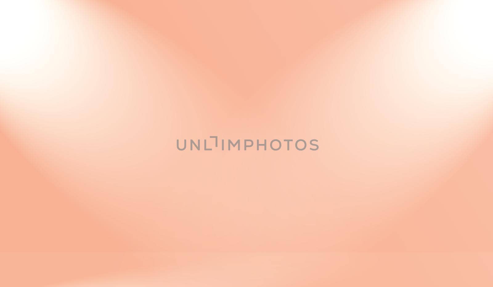 abstract blur of pastel beautiful peach pink color sky warm tone background for design as banner,slide show or others by Benzoix