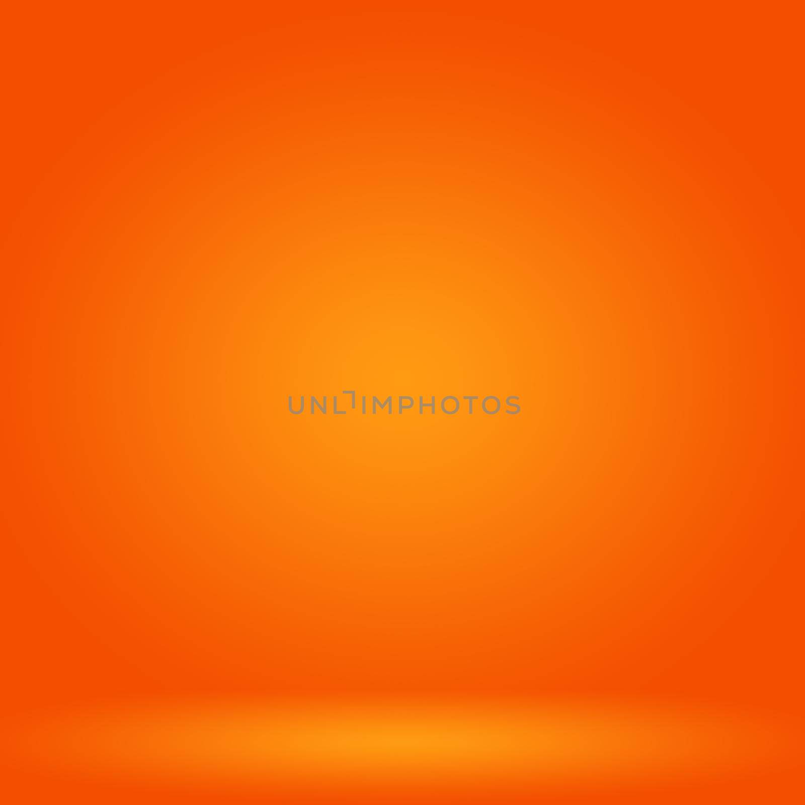 Abstract smooth Orange background layout design,studio,room, web template ,Business report with smooth circle gradient color.