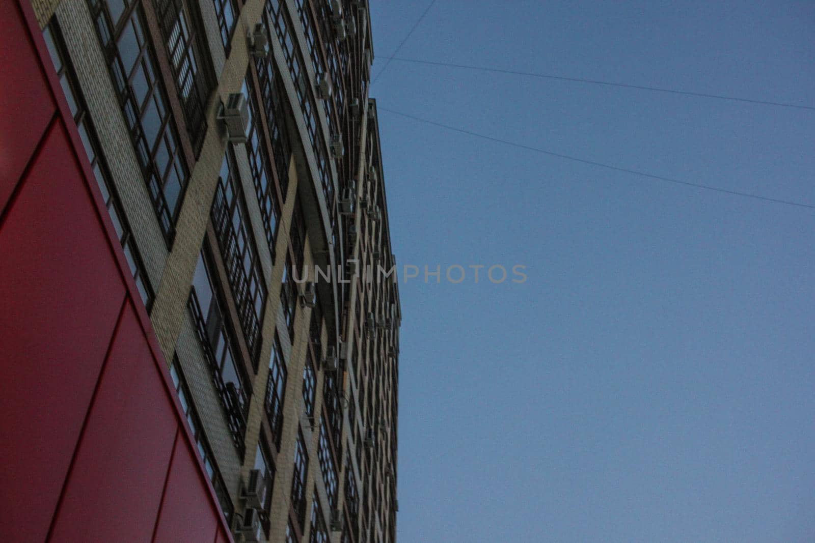 Photo high-rise buildings and sky
