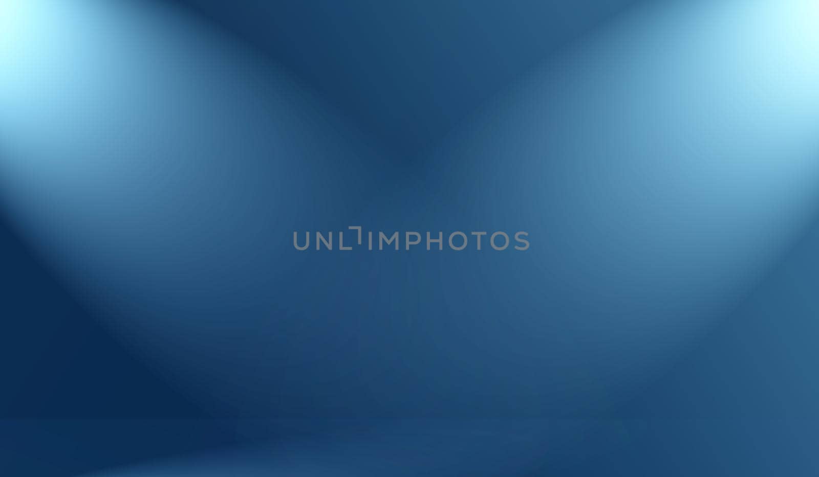 Abstract Luxury gradient Blue background. Smooth Dark blue with Black vignette Studio Banner