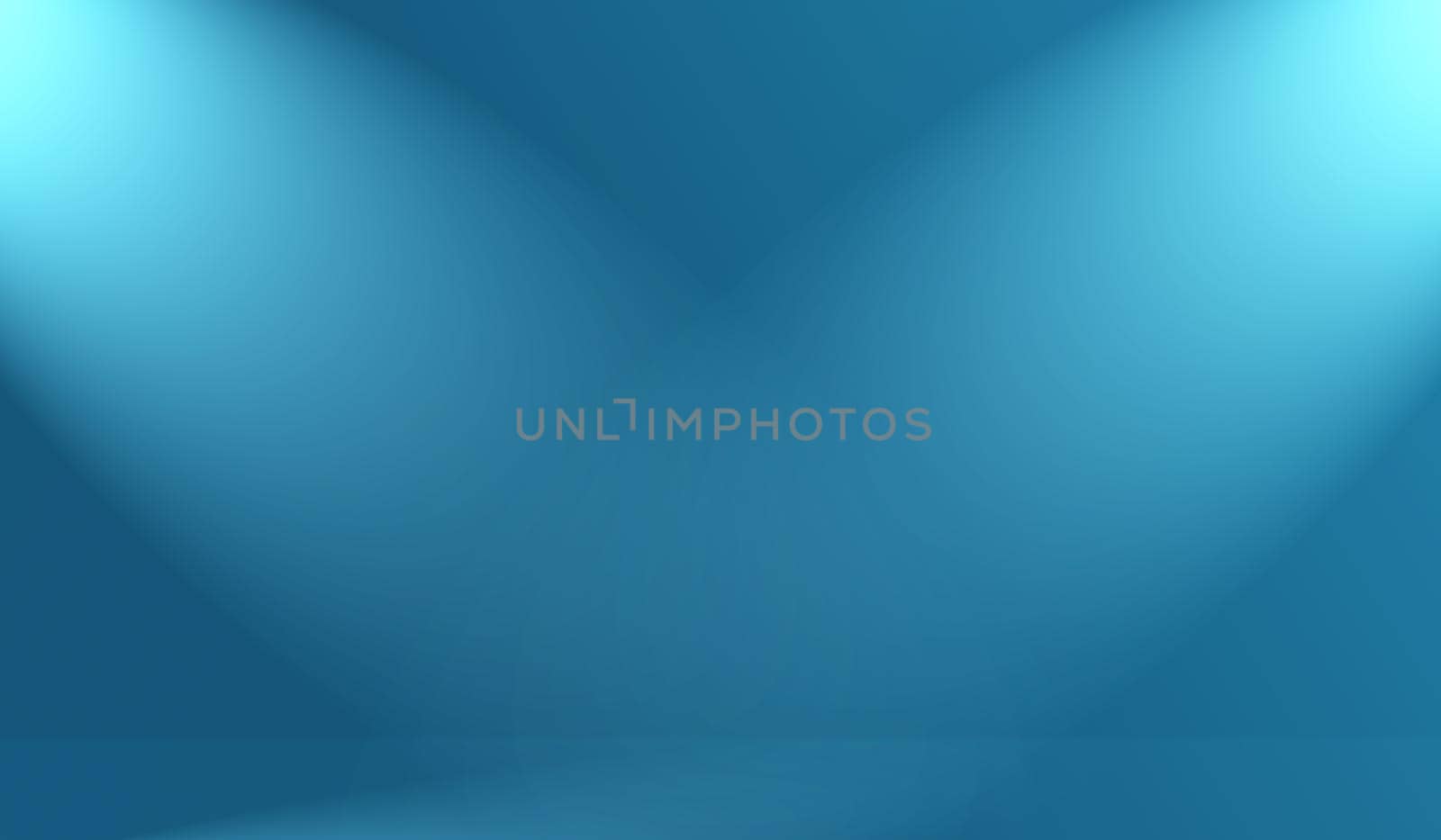 Abstract Luxury gradient Blue background. Smooth Dark blue with Black vignette Studio Banner. by Benzoix