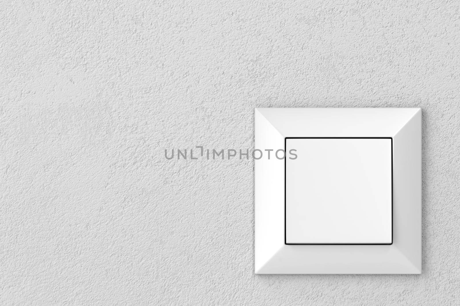 Light switch on the wall by magraphics