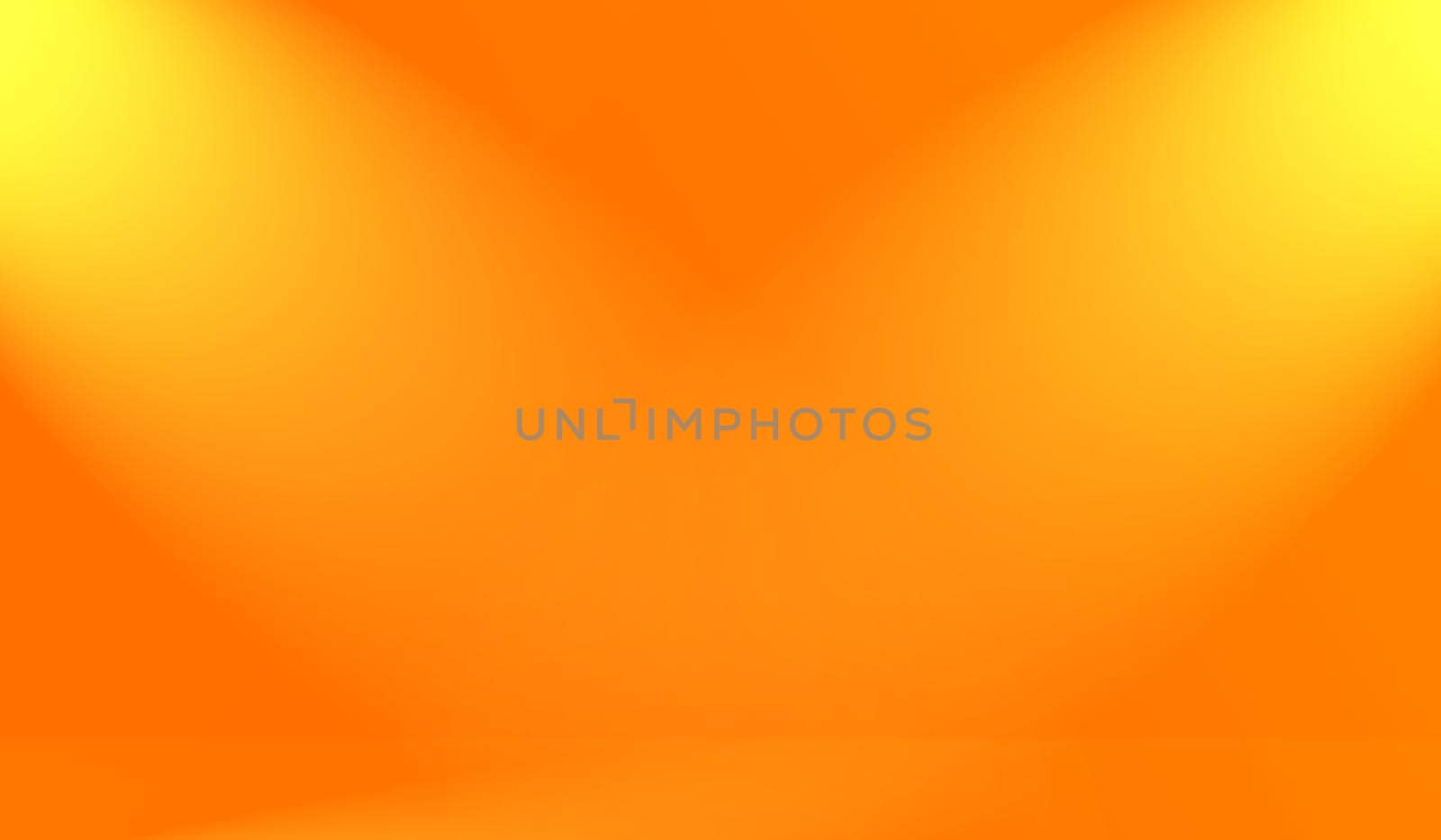 Abstract smooth Orange background layout design,studio,room, web template ,Business report with smooth circle gradient color by Benzoix