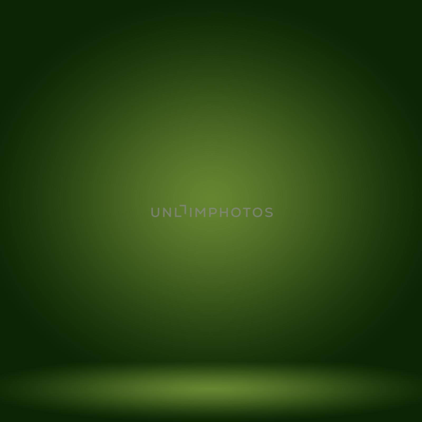 Abstract blur empty Green gradient Studio well use as background,website template,frame,business report by Benzoix