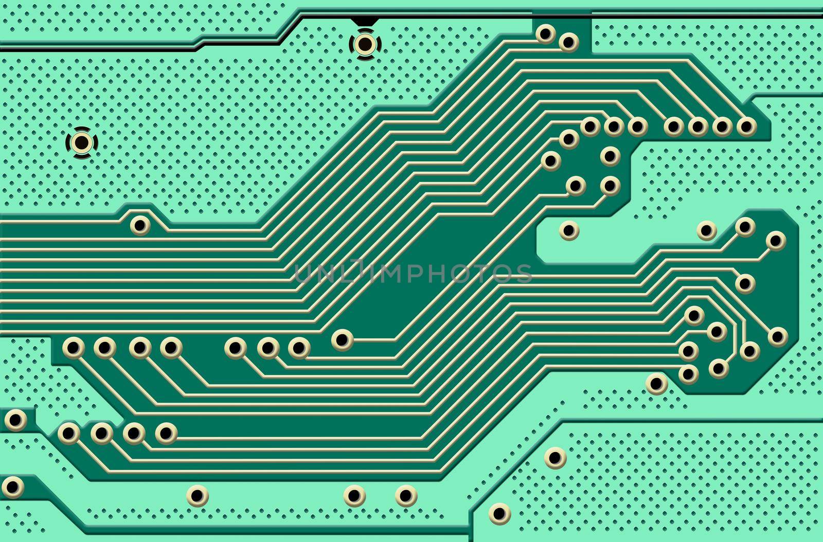 Printed circuit board by Mibuch