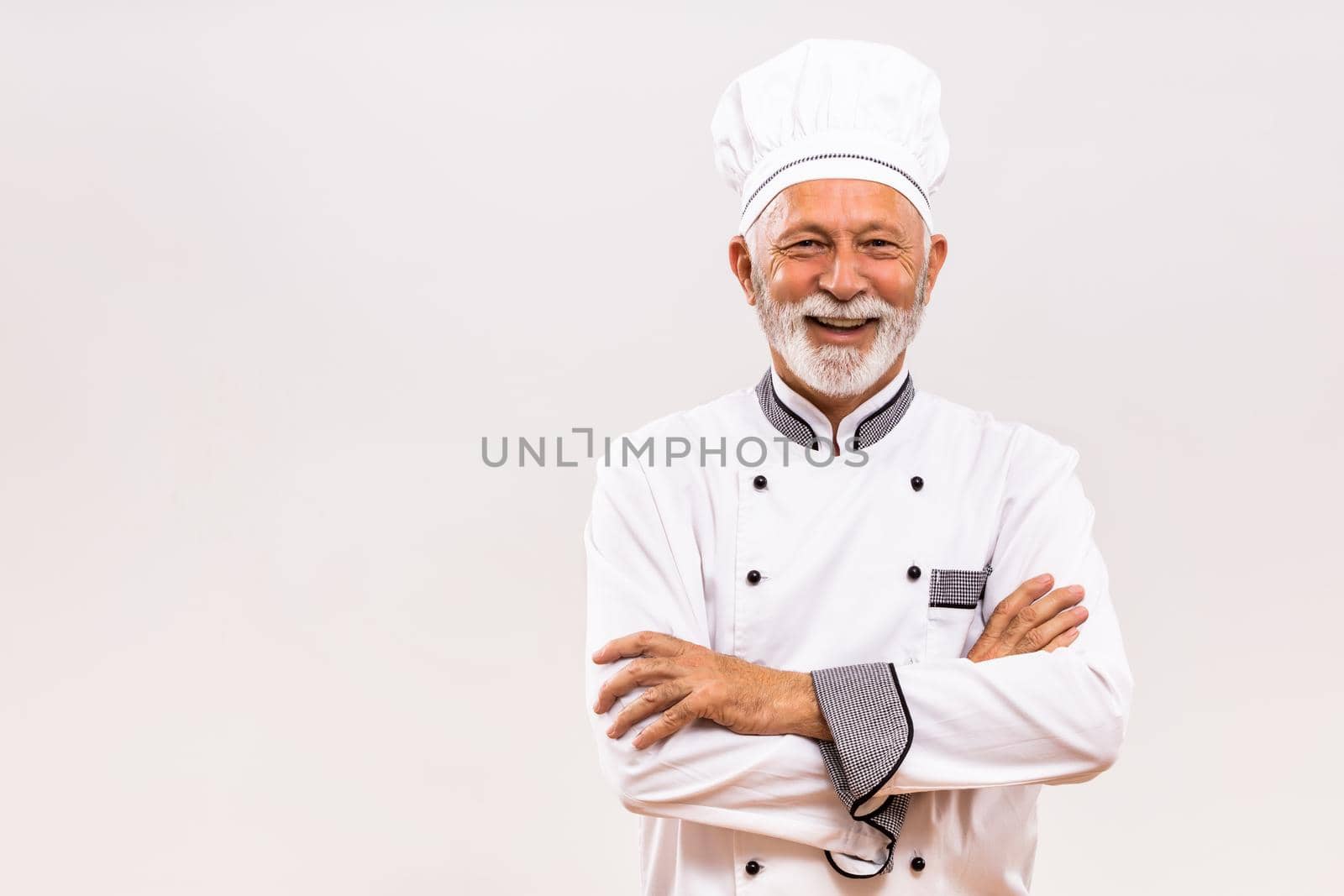 Senior chef by Bazdar