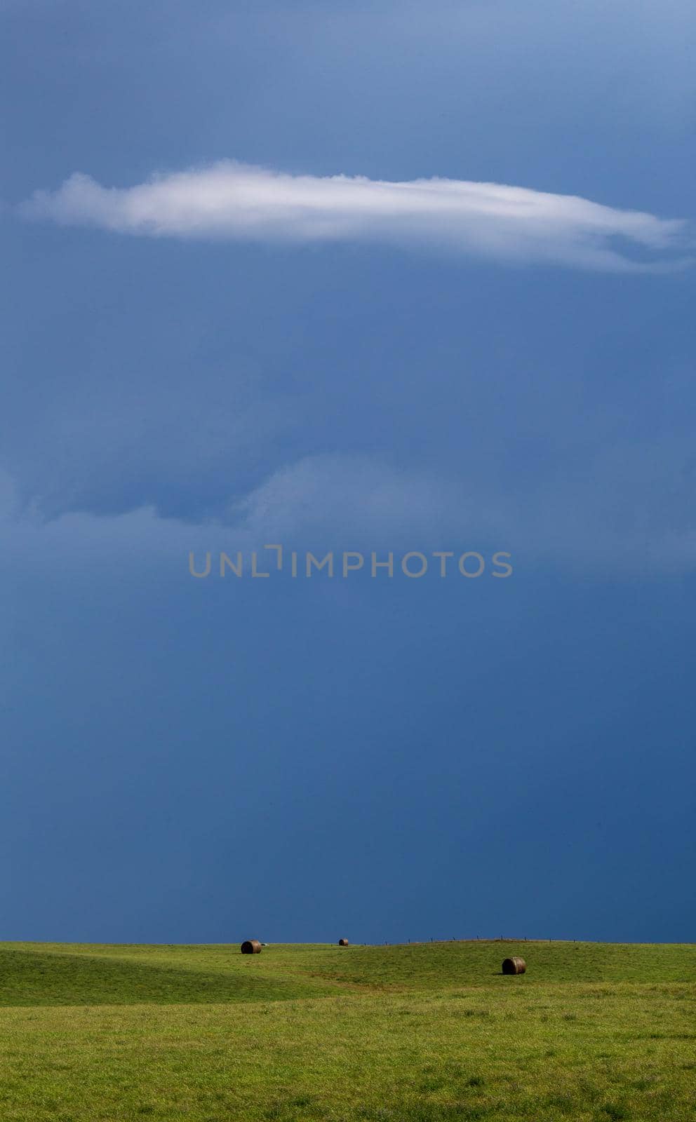 Prairie Storm Canada Summer time clouds warning