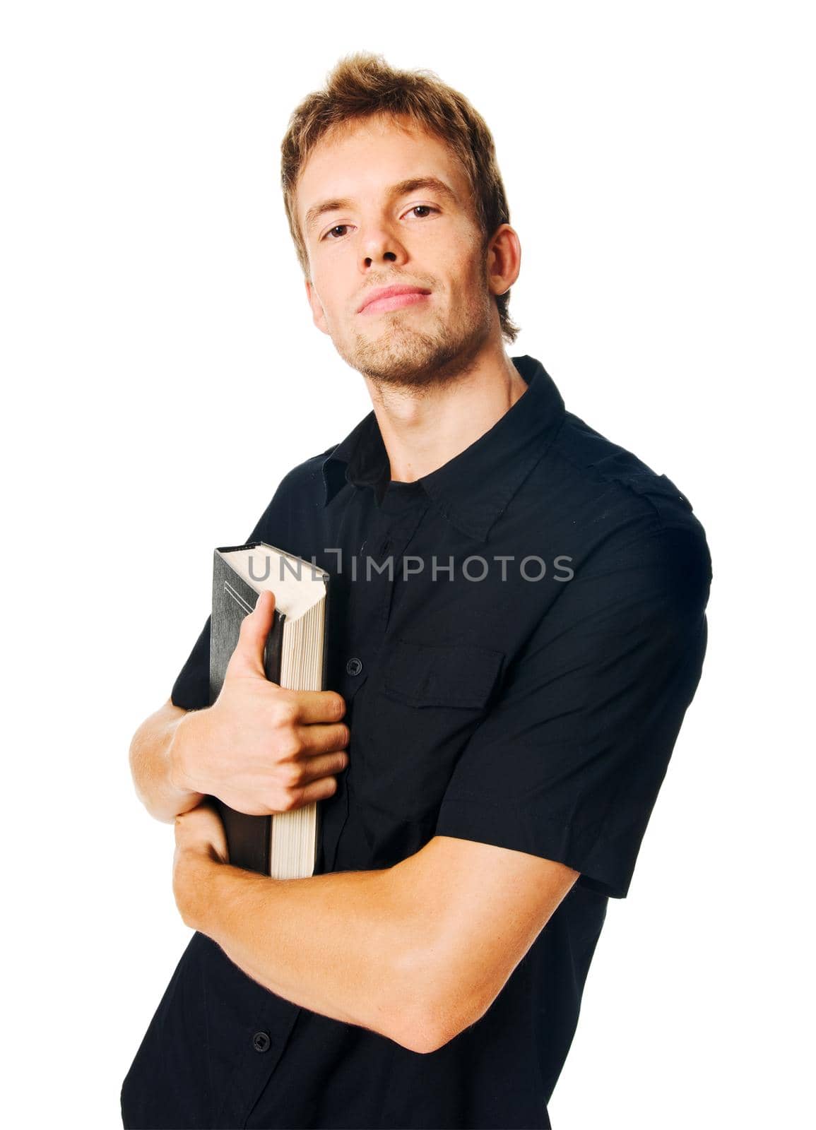man isolated