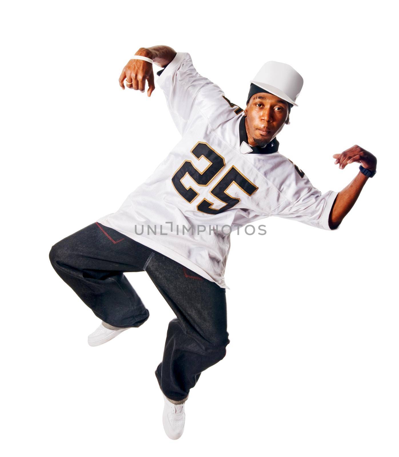 African American isolated