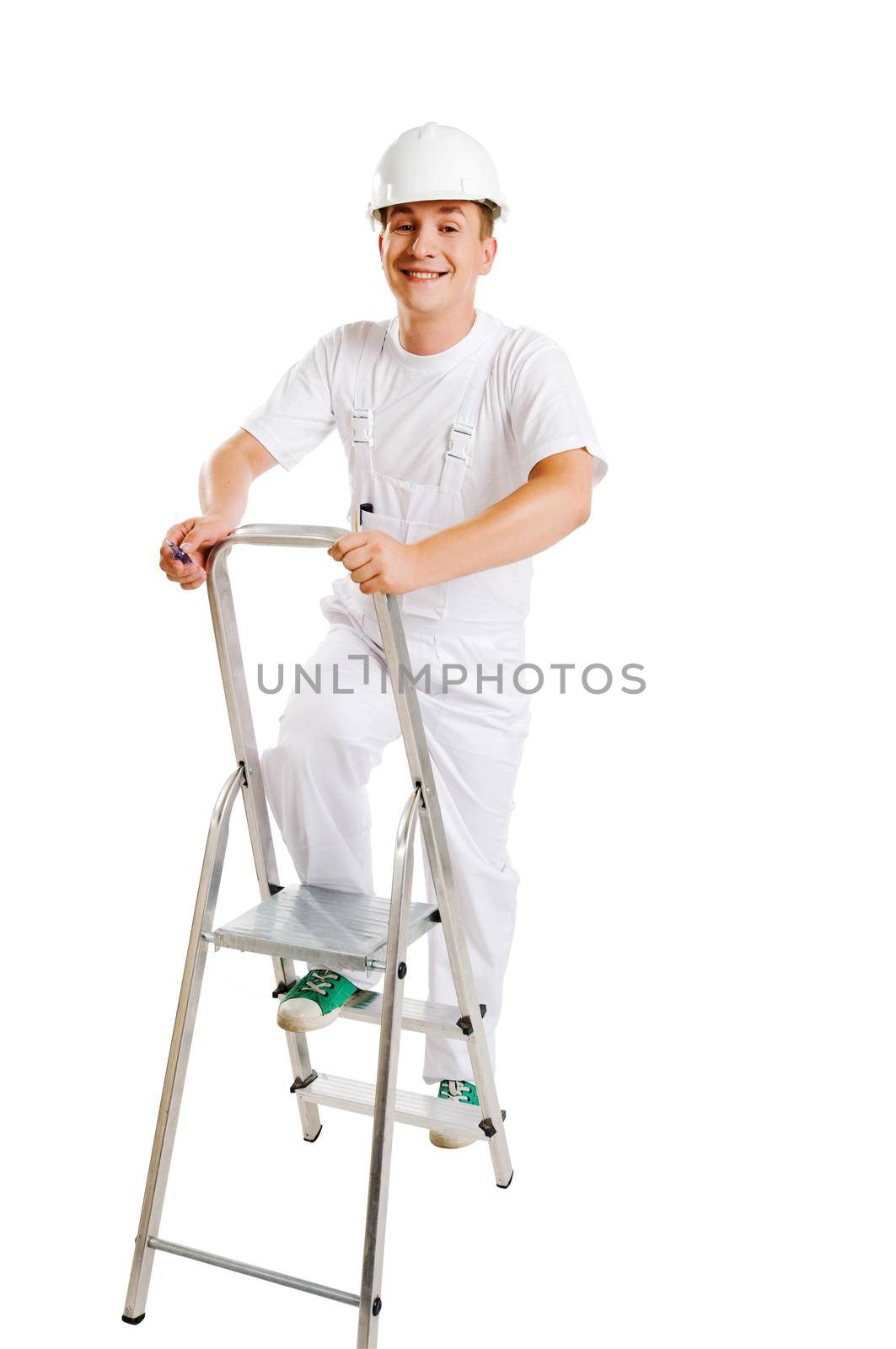 builder isolated