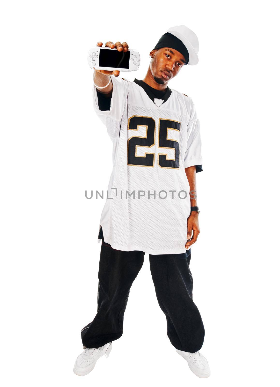 African American isolated