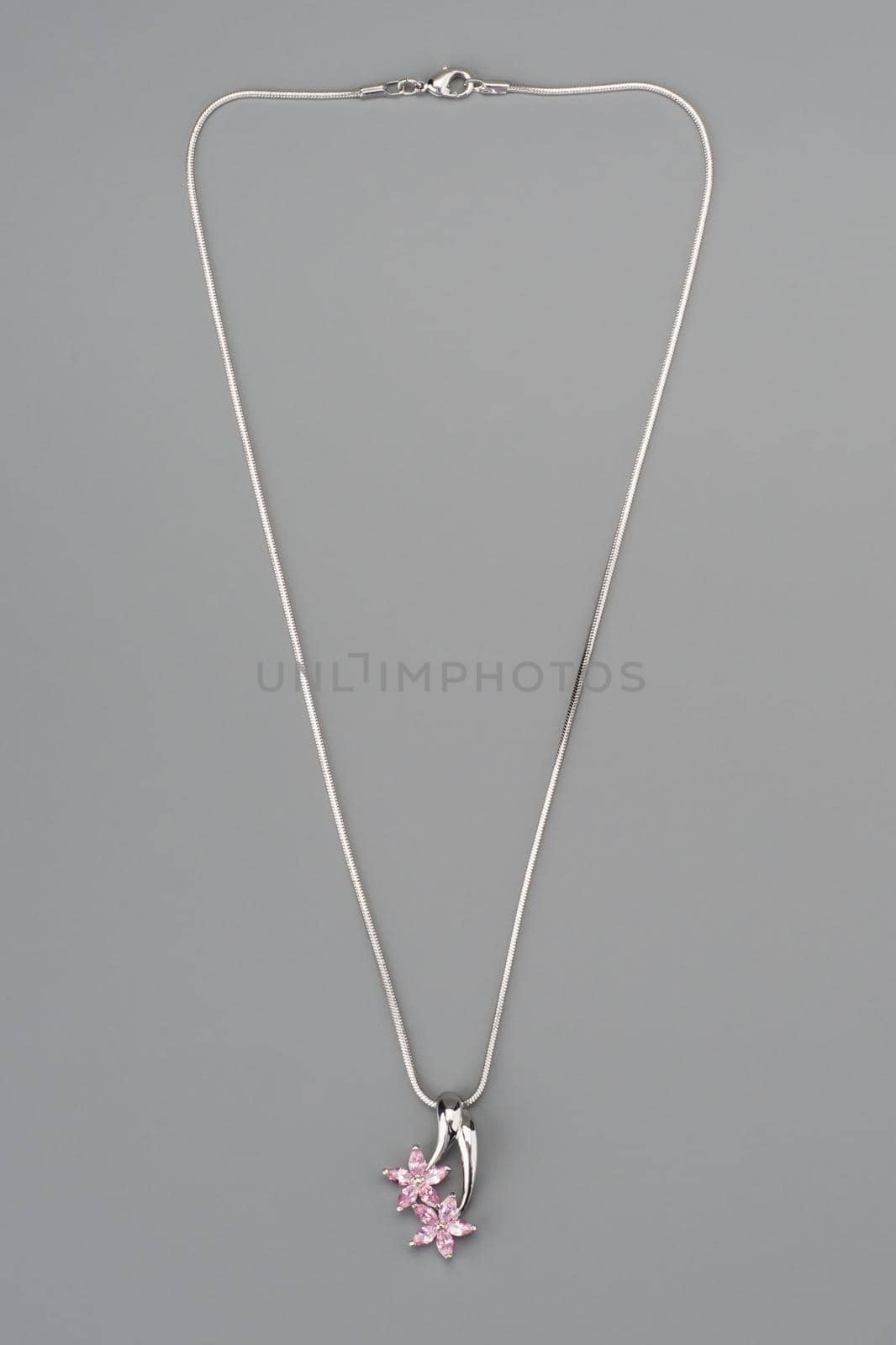 Silver pendant with gem by nikitabuida