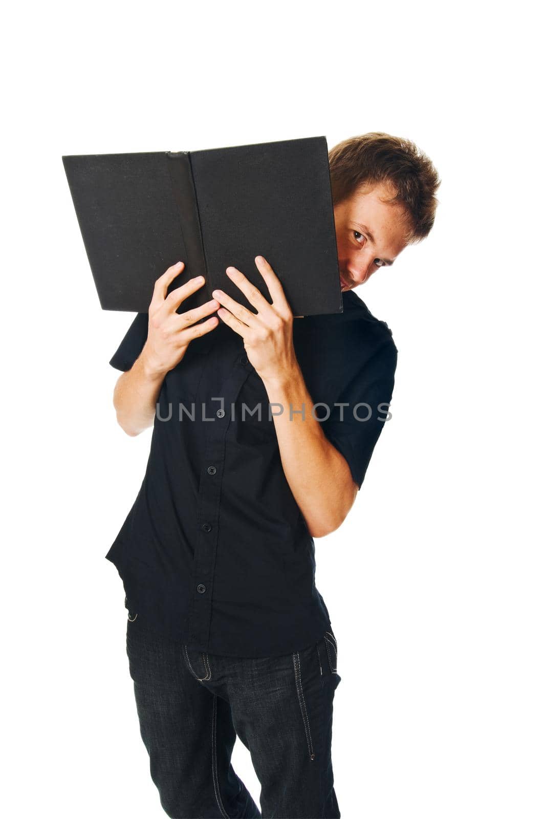 man isolated