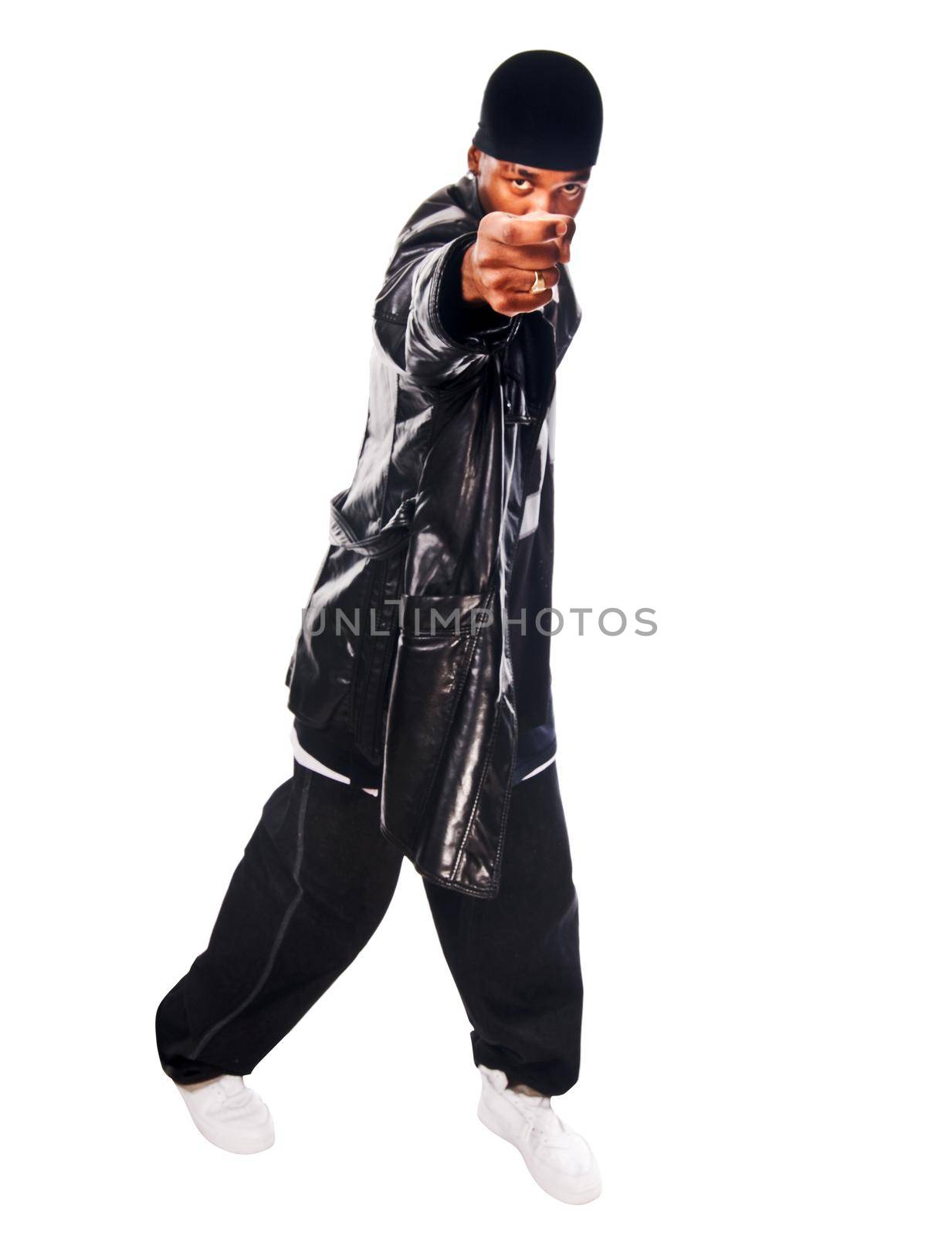 African American isolated