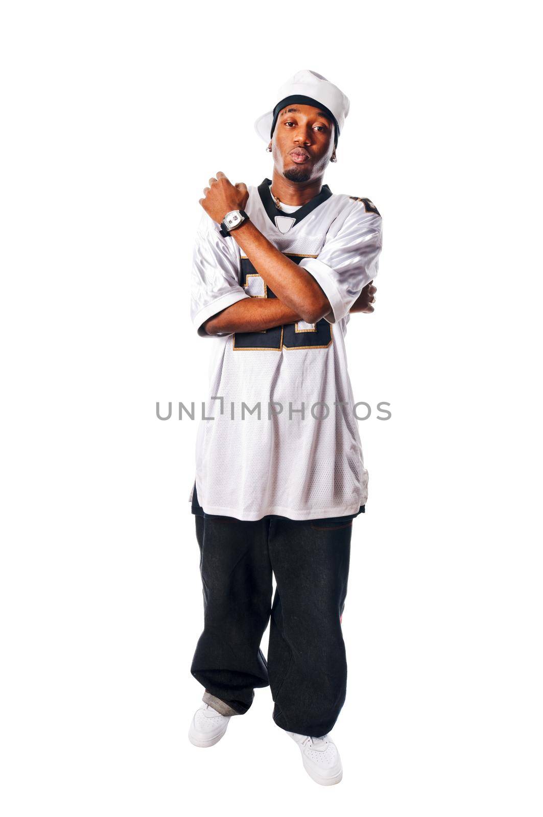 African American isolated