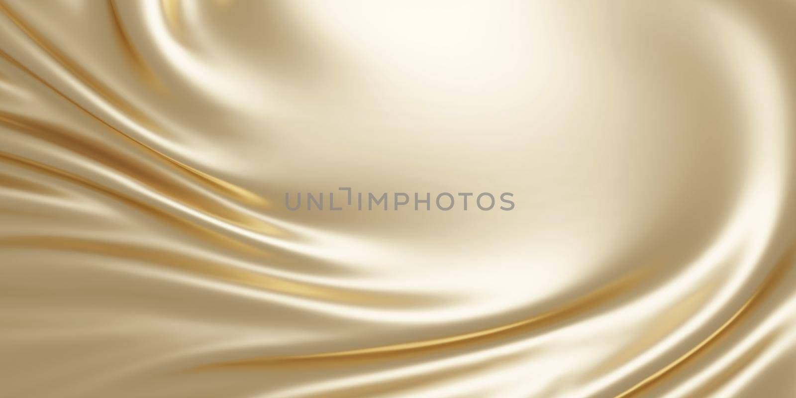 Pearl cloth background with copy space 3D render by Myimagine