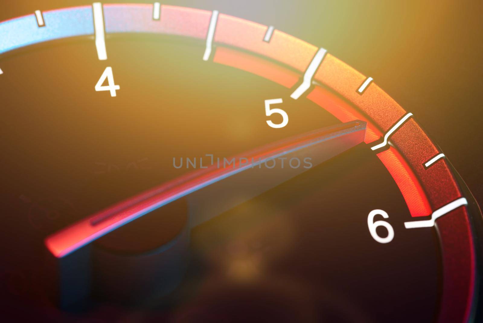 Rpm car odometer detail 4 by pippocarlot