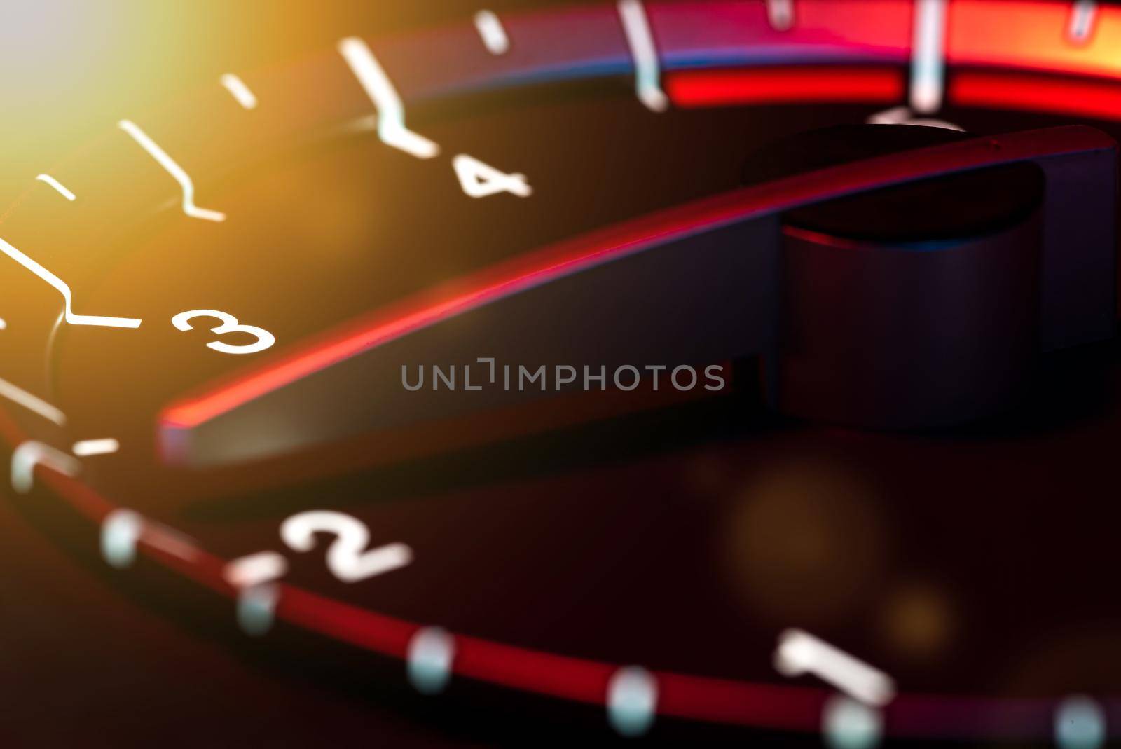Rpm car odometer detail 7 by pippocarlot