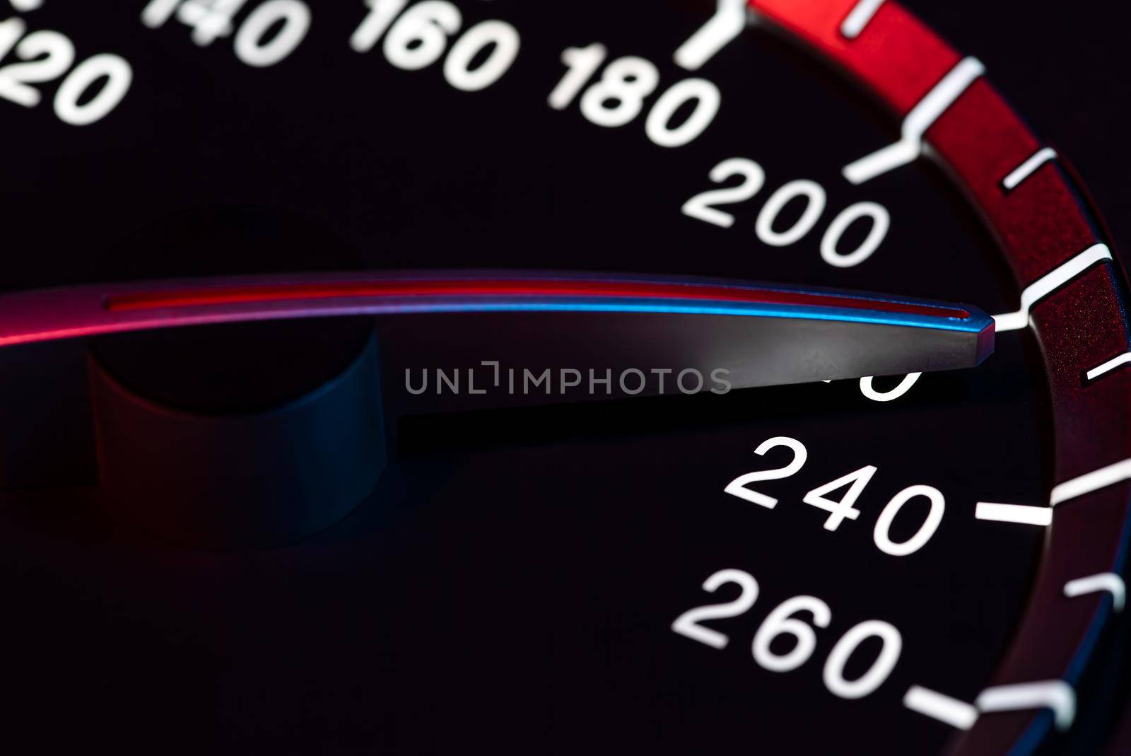 Speed detail tachometer macro shot 7 by pippocarlot