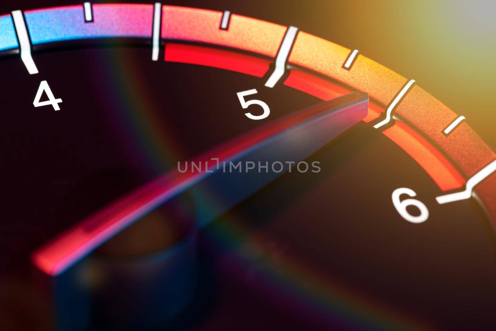 Rpm car odometer detail 5 by pippocarlot
