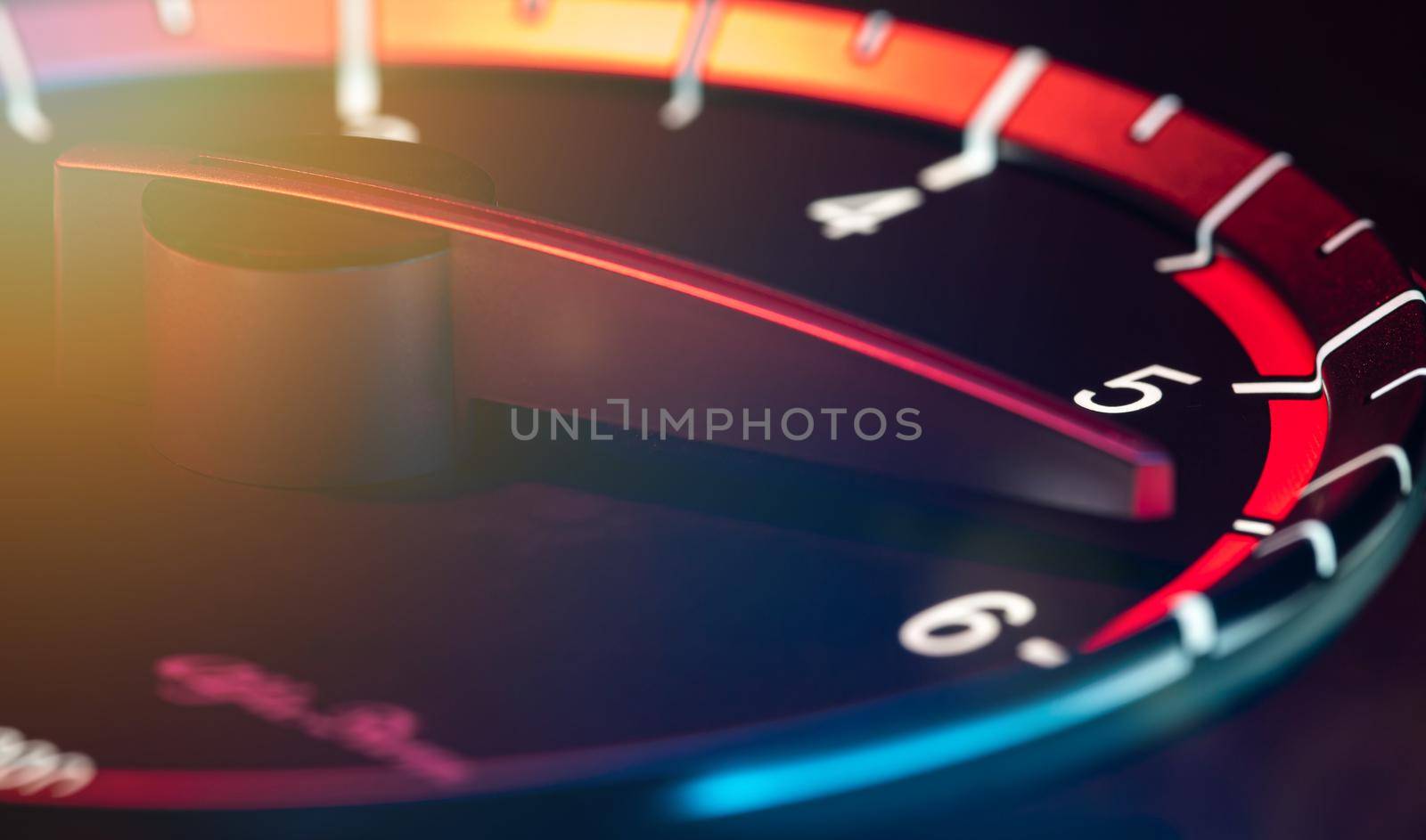 Rpm car odometer detail 2 by pippocarlot