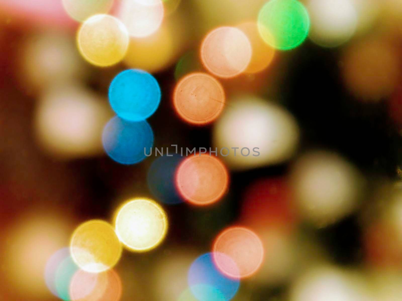 glittering shine bulbs lights background:blur of Christmas wallpaper decorations concept.holiday festival backdrop:sparkle circle lit celebrations display. High quality photo. High quality photo