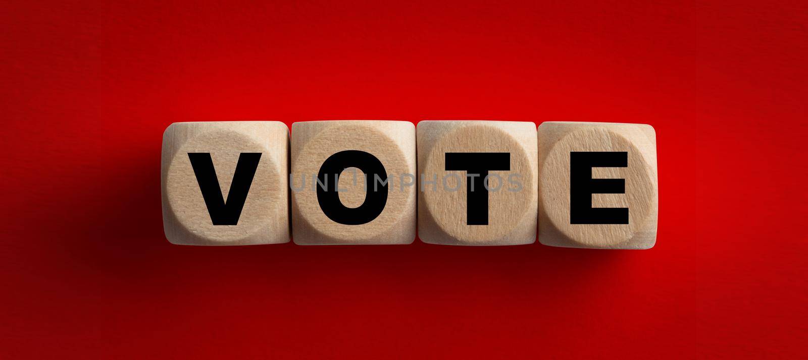 Vote on democratic elections, referendum. Make right choice.
