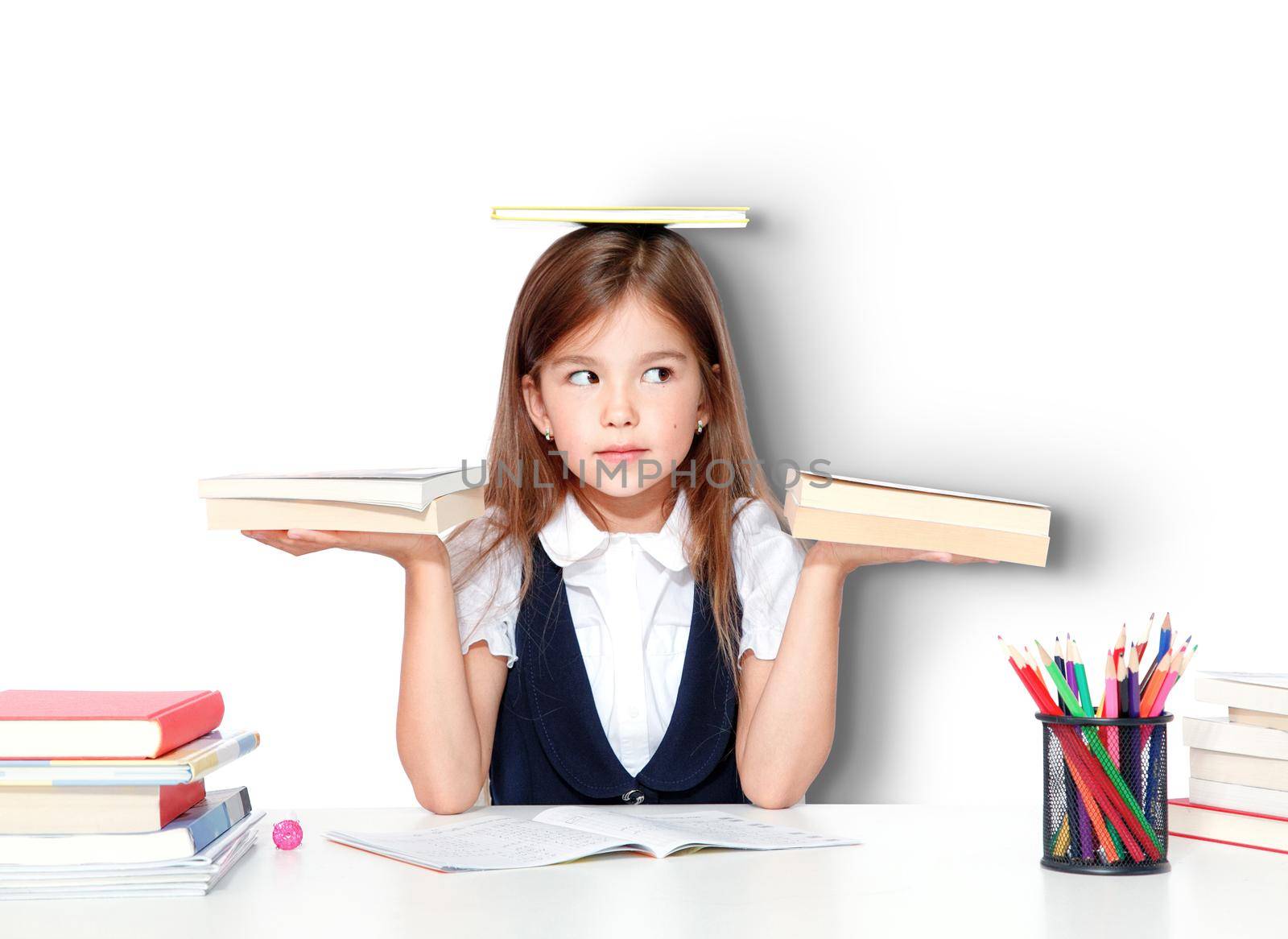 Back to school. Concept of education, reading and learning.