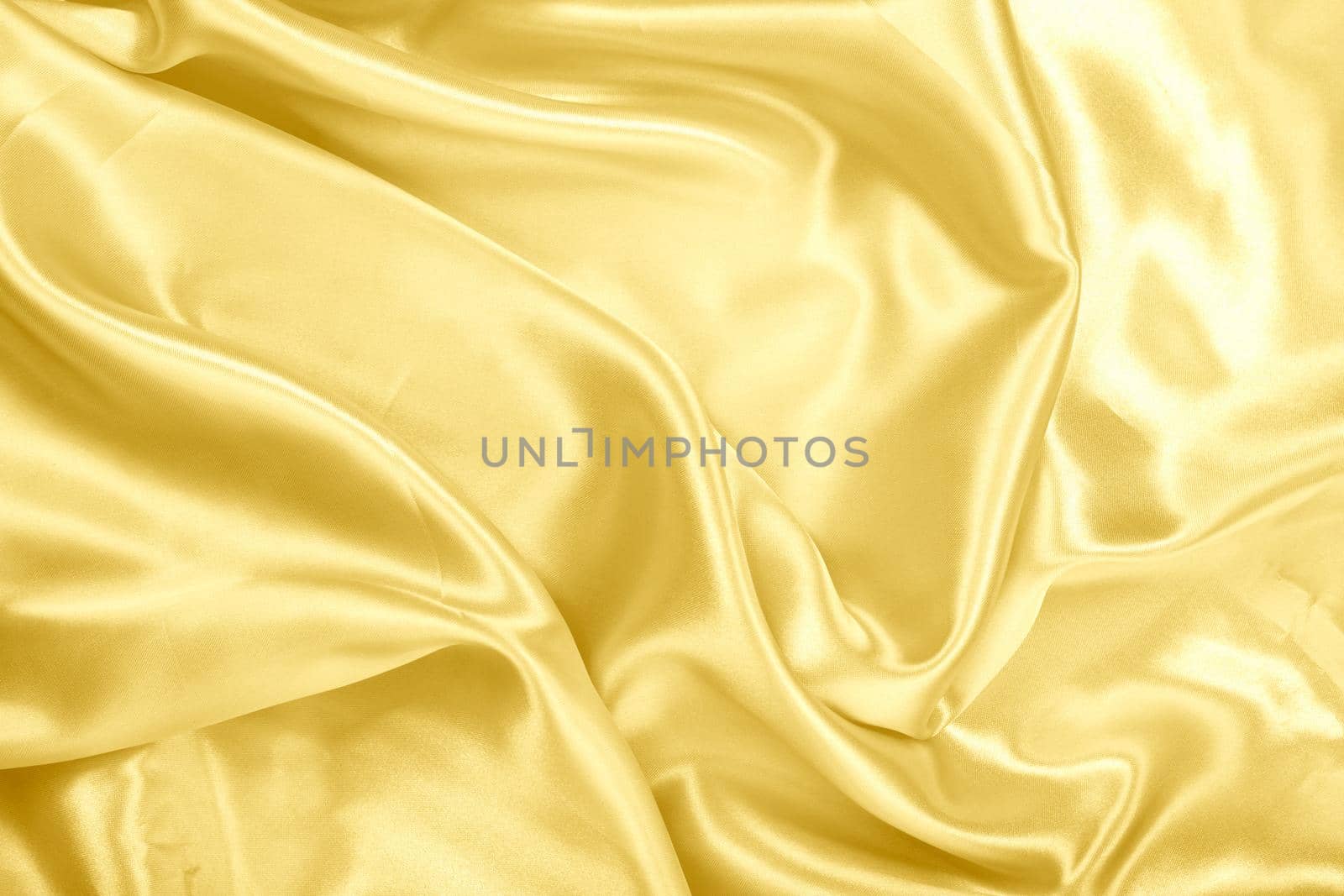 Gold fablic satin on background texture. by jayzynism