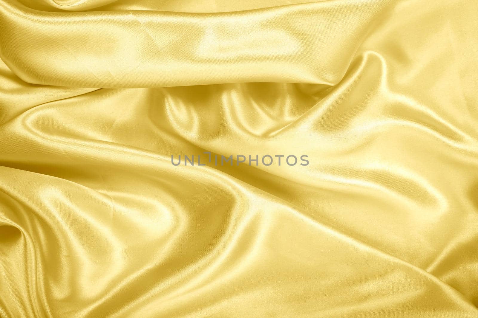 Gold fablic satin on background texture.