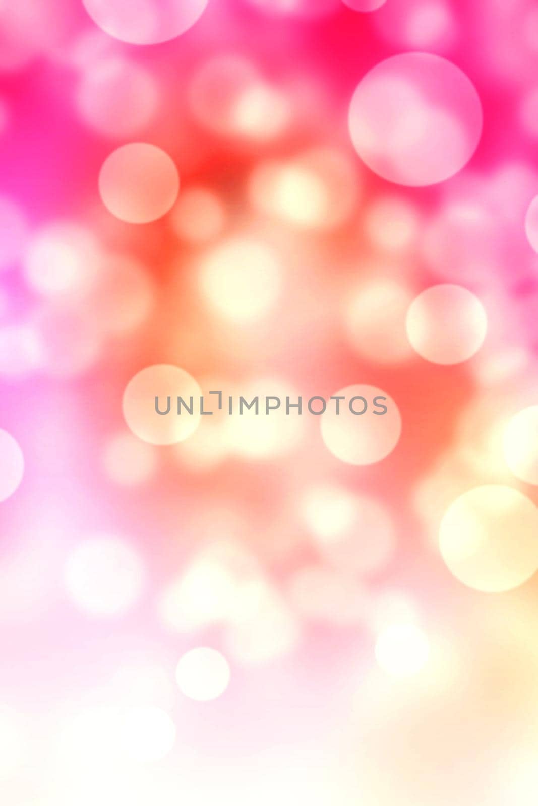 Abstract Bokeh vertical pink flare background texture. by jayzynism