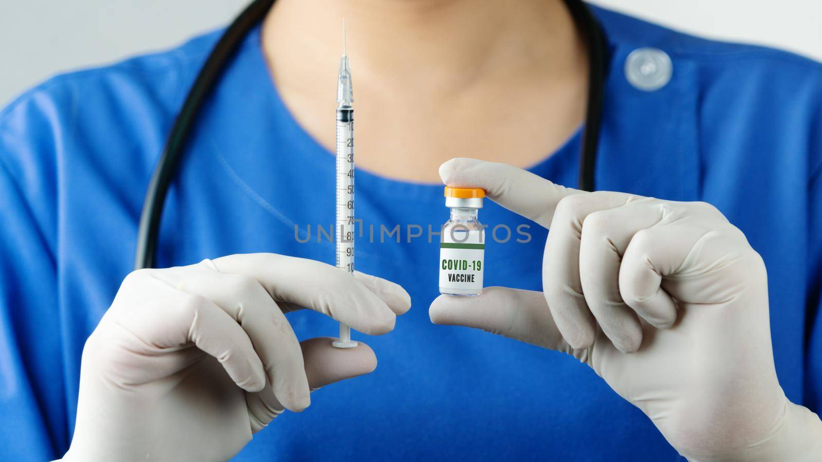 Vaccine and syringe injection for prevention, immunization and treatment from Covid-19 coronavirus