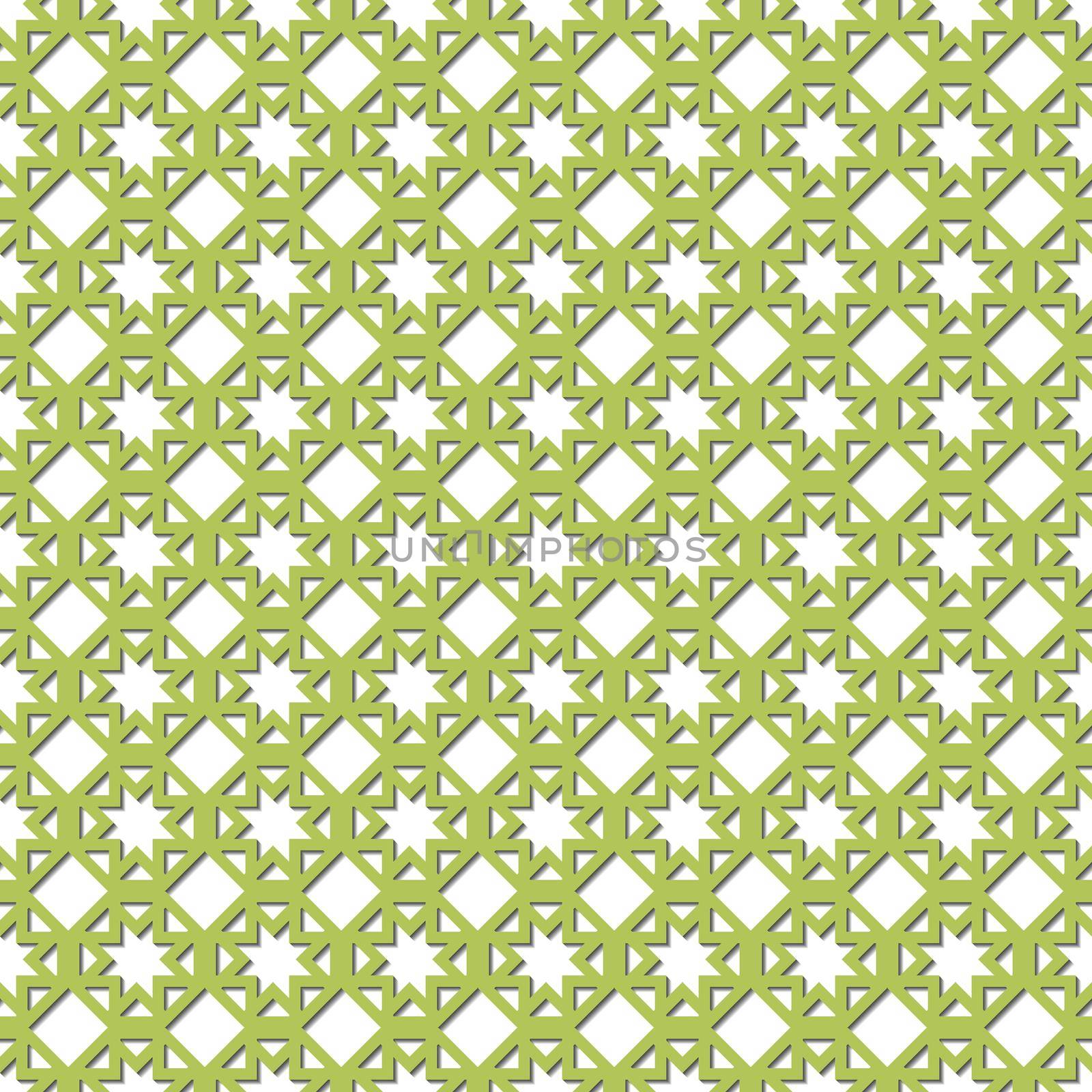 Olive seamless wallpaper, Islam Muslim pattern by koksikoks