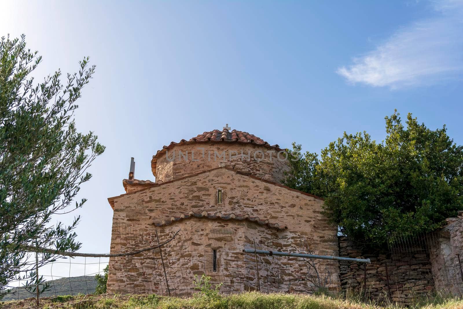 Small monastery Agiou Nikolaou Kalision at Attica, Greece