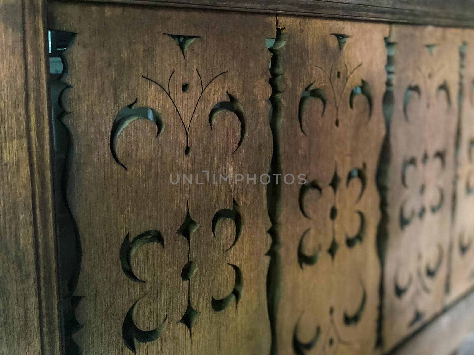 Antique decorative items decorate in restaurant by NongEngEng