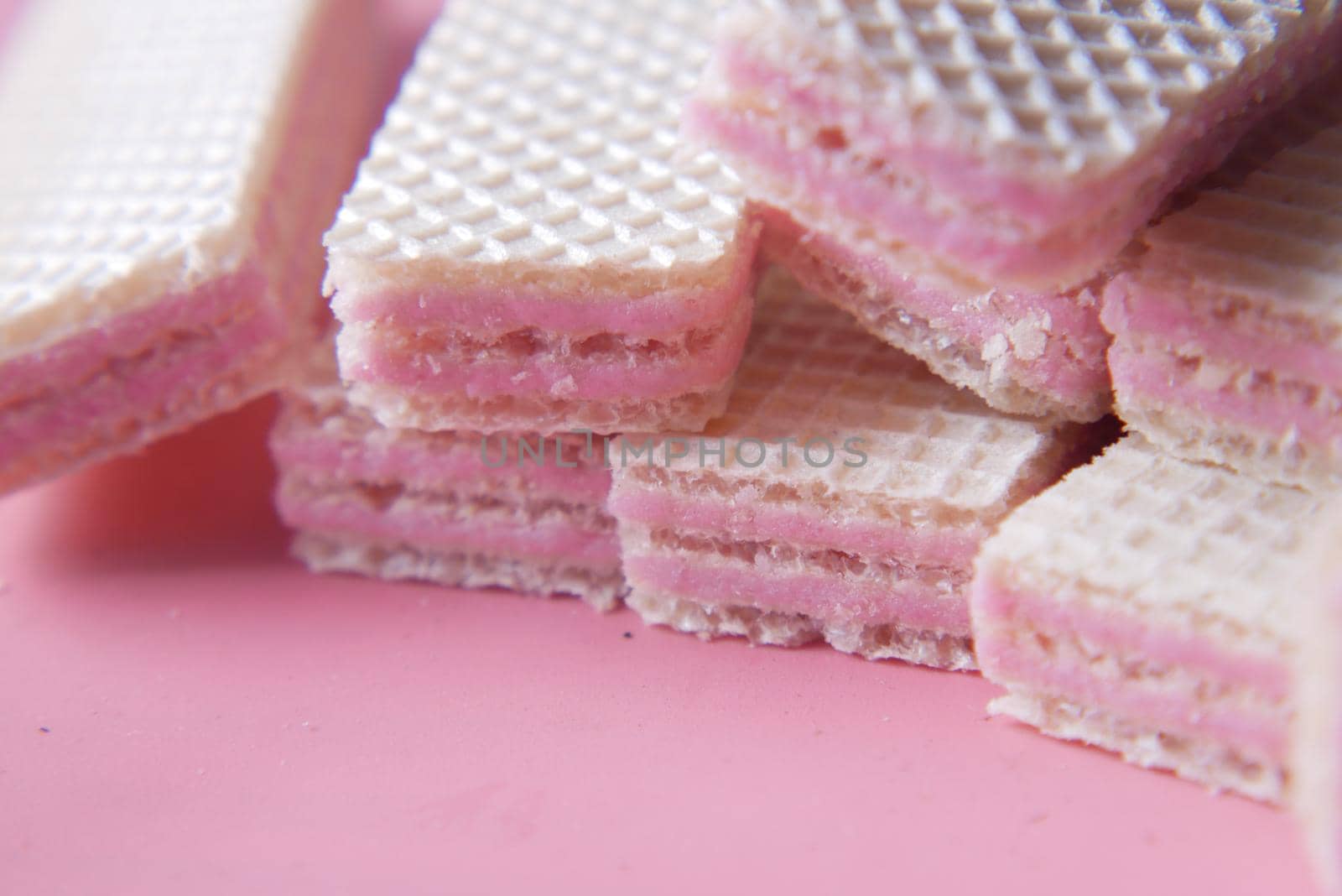 detail short of wafer roll chocolate,