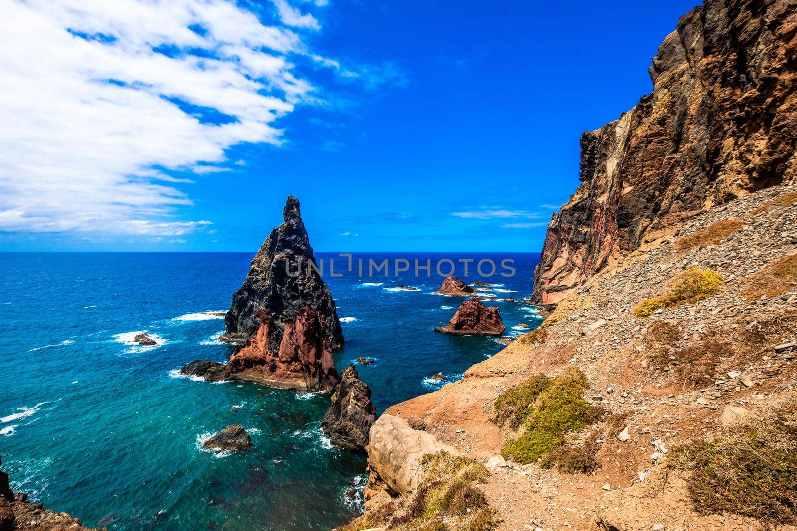 Ponta de Sao Lourenco, Madeira, Portugal, Europe