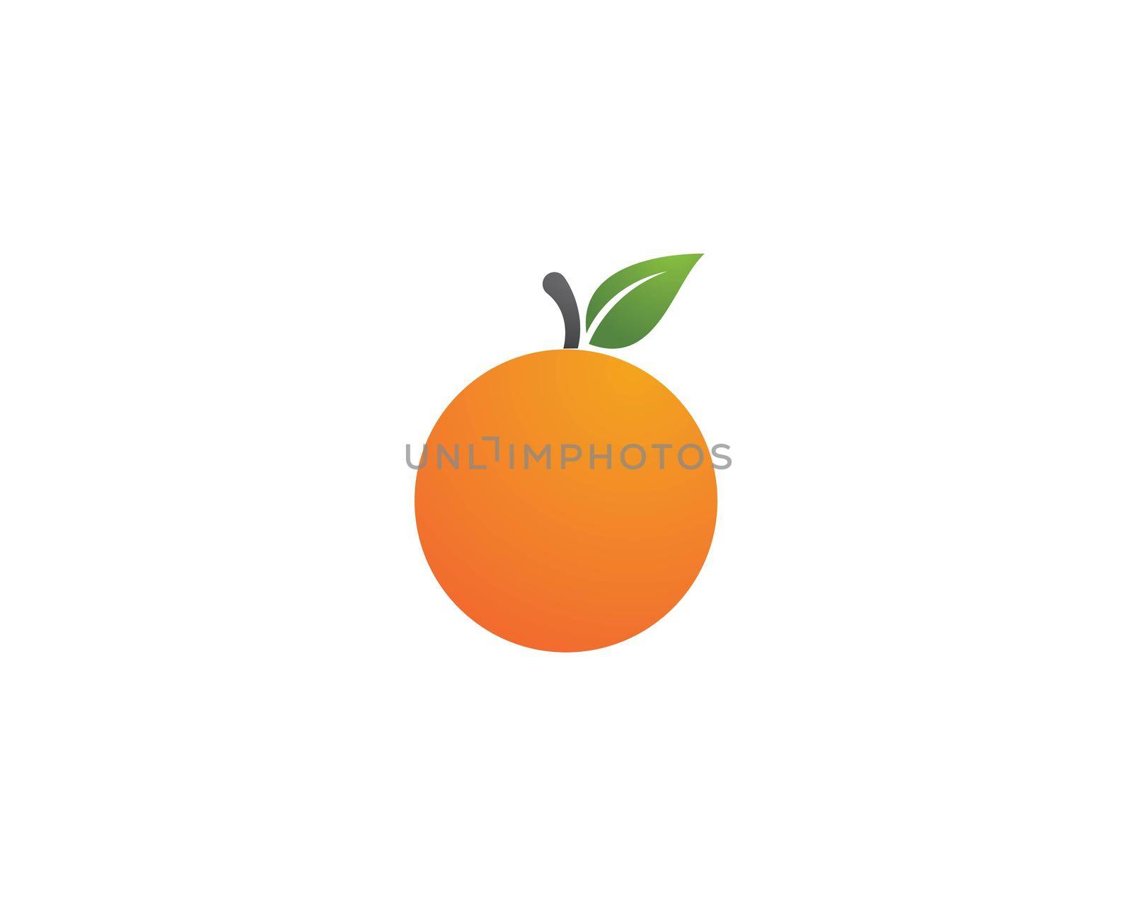 Orange logo design by awk