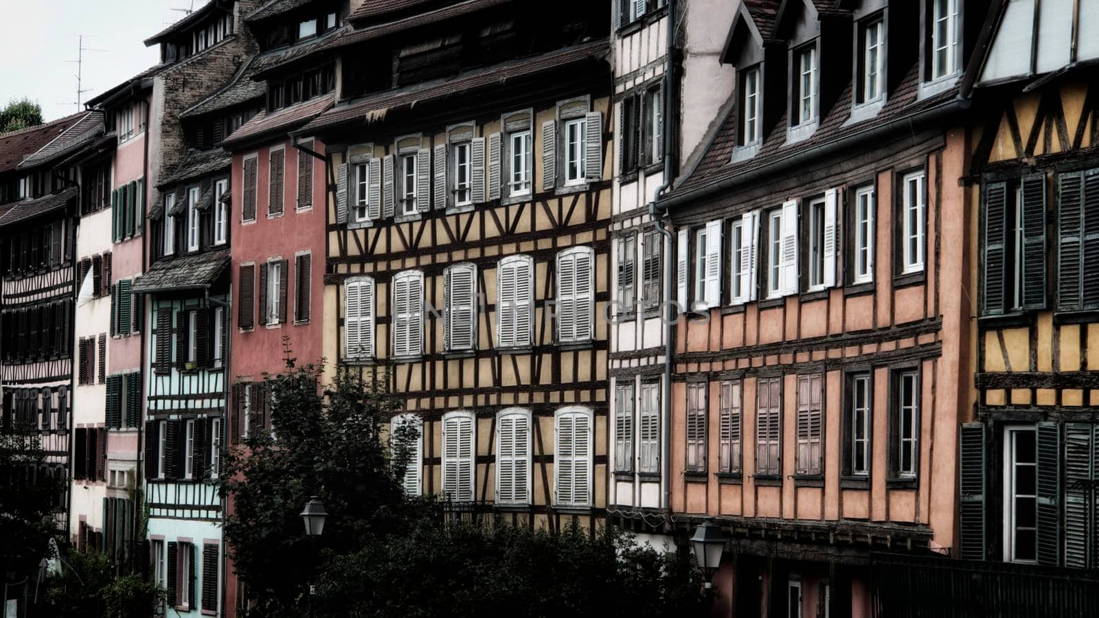 Petite France, Strasbourg, France, Europe by Weltblick